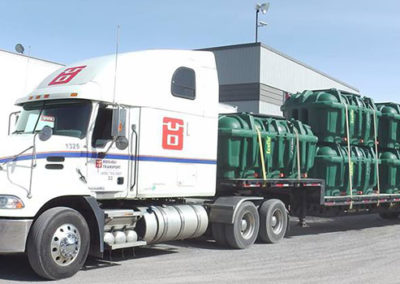 Transport commercial dans Lanaudière - Boisjoli Transport à Joliette