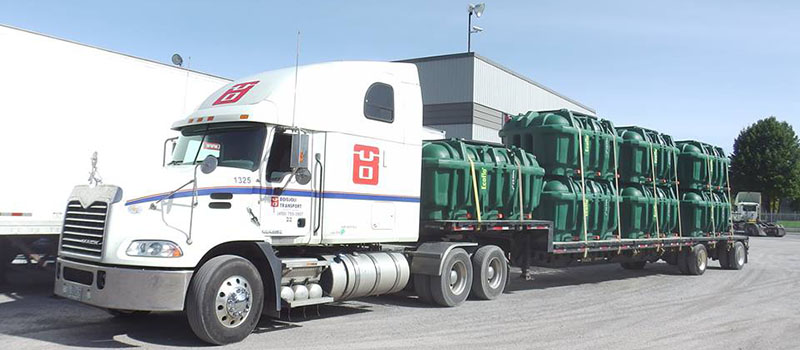 Transport de biens, meubles et objets dans Lanaudière - Boisjoli Transport à Joliette