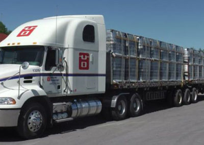 Compagnie de transport dans Lanaudière - Boisjoli Transport à Joliette