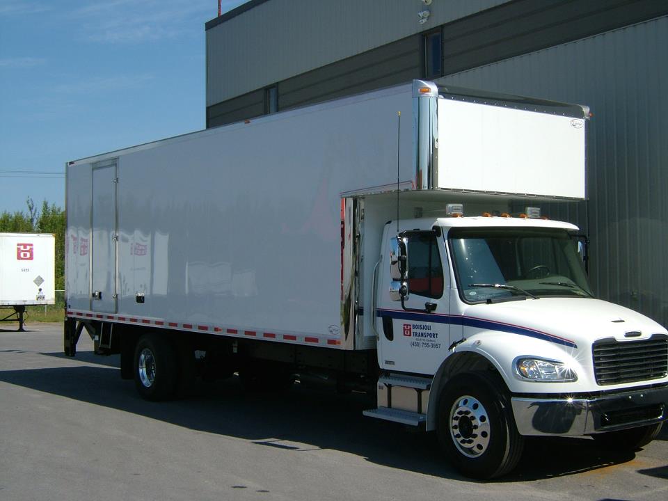 Location de camion de déménagement à Repentigny - Boisjoli Transport à Joliette