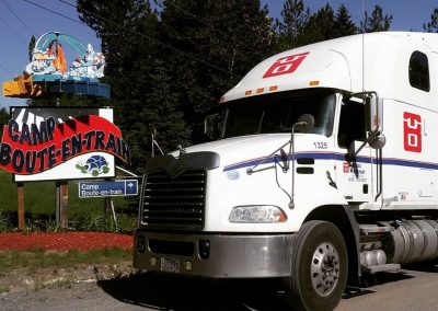 Service de déménagement à Chertsey Camp Boute-En-Train - Boisjoli Transport à Joliette